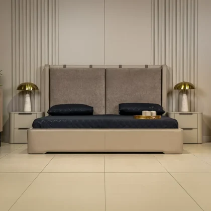 Missoni Bed with Side Tables