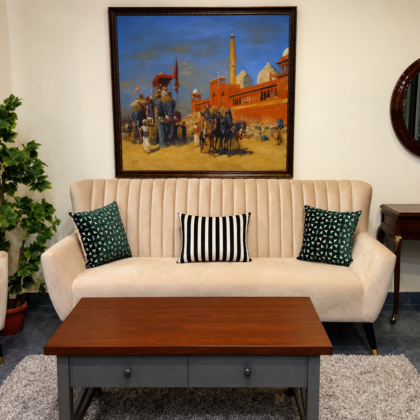 Platino Modern Sofa Set