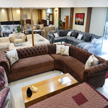 Chesterfield Sectional Sofa