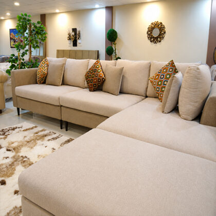 Carina L Shape Sofa Set