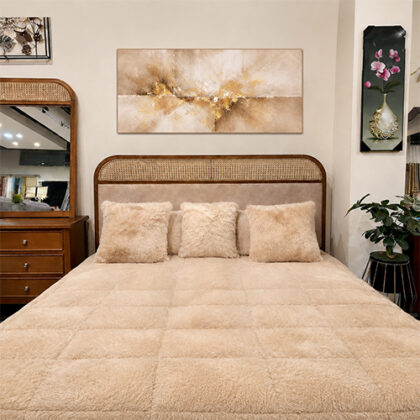 Ravena Rattan Bed