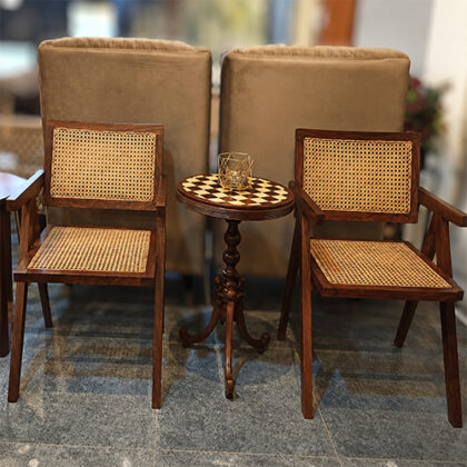Givenchy Rattan Chairs