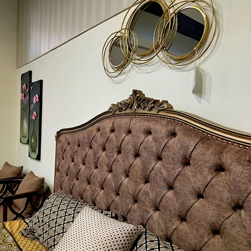 Antico Double Bed