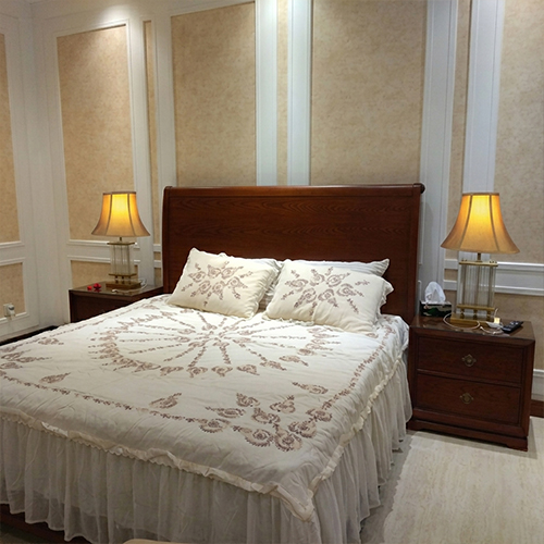 Bruce King Size Bed