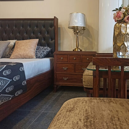 Dela King Size Bed