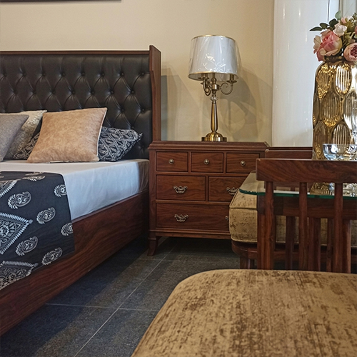 Dela King Size Bed