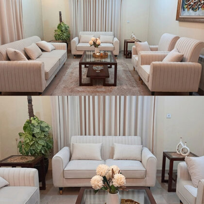 Ezra Trendy Sofa Set