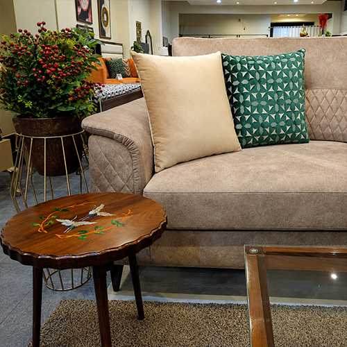 Rosa Luna L Shape Sofa