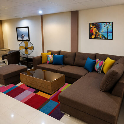 Ruby Modern Living Room Set